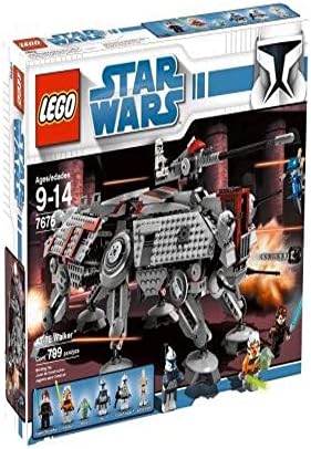 LEGO Star Wars AT-TE Walker: Epic 7675 Set!
