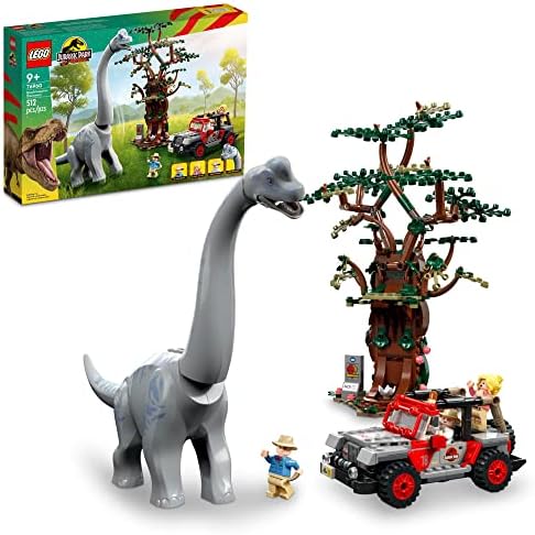 LEGO Jurassic Park Brachiosaurus Discovery 76960 – Epic Dino Toy for Kids 9+!