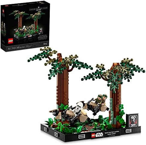 LEGO Star Wars Endor Speeder Chase: Must-Have Collectible Set for Fans!