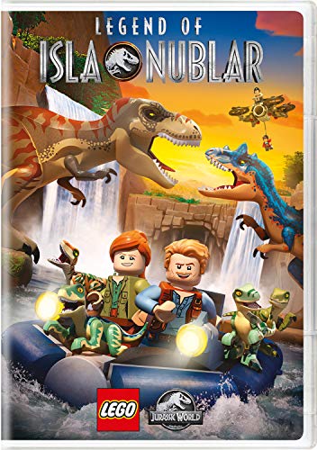 LEGO Jurassic World: Isla Nublar’s Legend [DVD]
