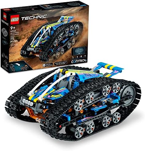 Transforming RC Car Kit – Perfect Gift for Kids Who Love RC Cars!