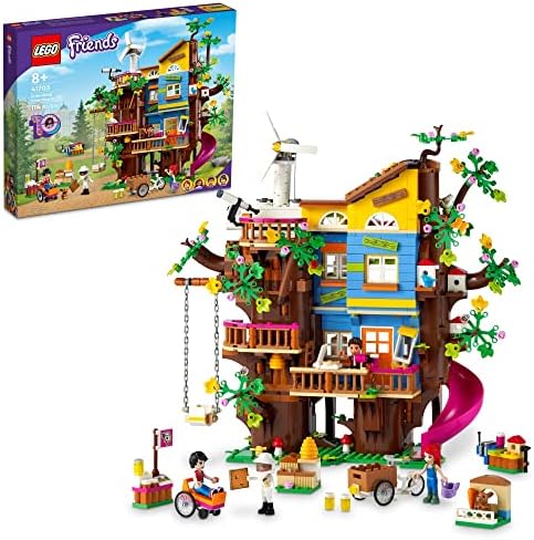 LEGO Friends Friendship Tree House: Eco Care Toy for Kids, Ages 8+, Mia Doll Included!