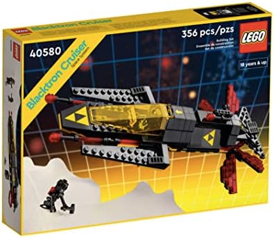New LEGO 40580 Blacktron Cruiser: Sleek & Stylish!