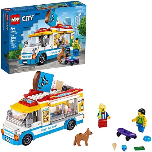 LEGO City Ice Cream Truck Van 60253 – Fun Gift Idea for Kids!