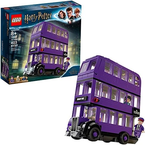 LEGO Harry Potter Knight Bus Building Kit – New 2019 (403 pcs)