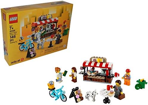 Bean There, Donut That: LEGO 40358 Delights with Coffee and Treats!