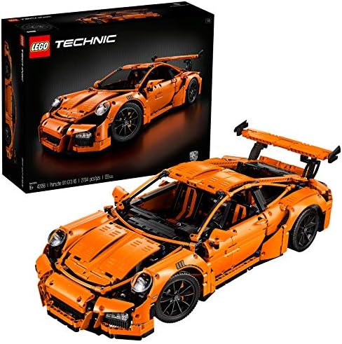 LEGO Technic Porsche 911 GT3 RS: Ultimate Build, 2,704 Pieces!