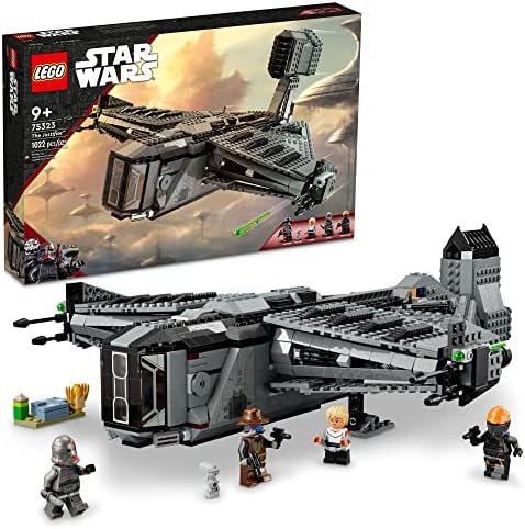 LEGO Star Wars The Justifier 75323: Ultimate Bad Batch Set!