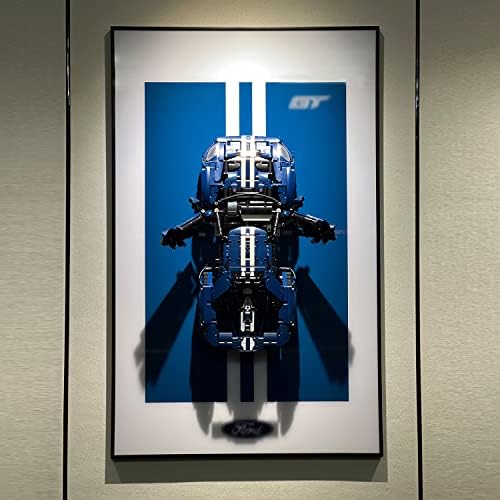 Lego Technic 2022 Ford GT 42154 Display Wallboard: Perfect Gift for Supercar Enthusiasts!