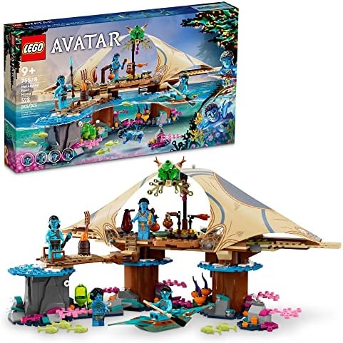 LEGO Avatar: Metkayina Reef Home – Dive into the Depths!