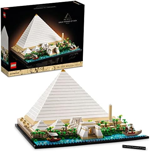 Build Your Own Great Pyramid of Giza with LEGO!