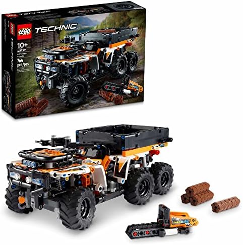 Ultimate Off-Roader: LEGO Technic 6-Wheeled ATV, Perfect Gift for Kids!