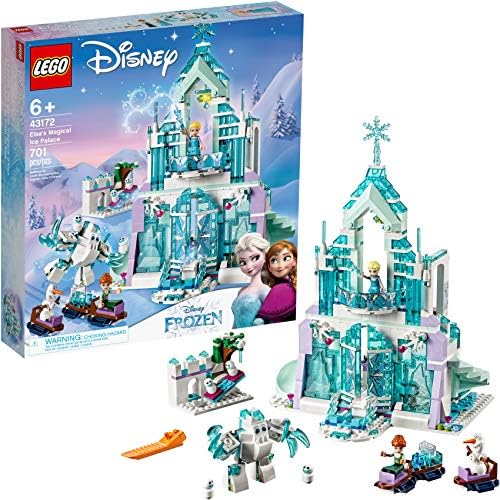 LEGO Disney Frozen Ice Palace Kit – Elsa, Anna, Olaf & More!