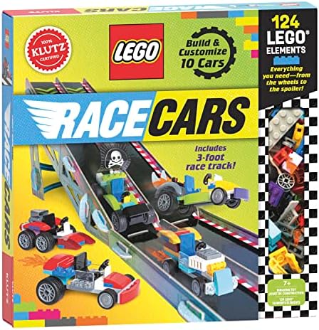 Klutz Lego Race Cars: STEM Kit