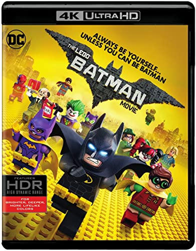Lego Batman Movie: 4K UHD + Blu-ray Action!
