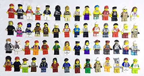 10 Random Authentic Lego Figures (9443) Pack – Limited Stock!