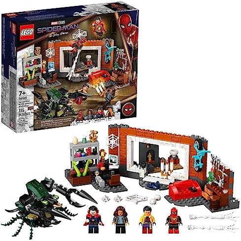 LEGO Marvel Spider-Man Sanctum Workshop Kit – 355 Pcs!