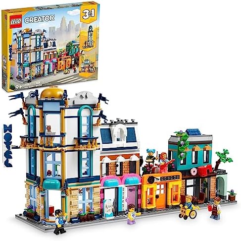 Endless fun with LEGO Creator Main Street – Build, Play, Repeat!