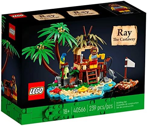 2022 LEGO Ray The Castaway (40566) Kit: Unleash Your Creativity!