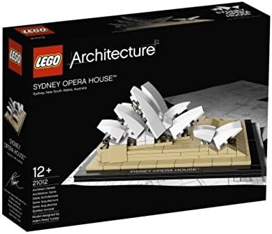 Captivating Lego Architecture Sydney Opera House Collectible – 21012