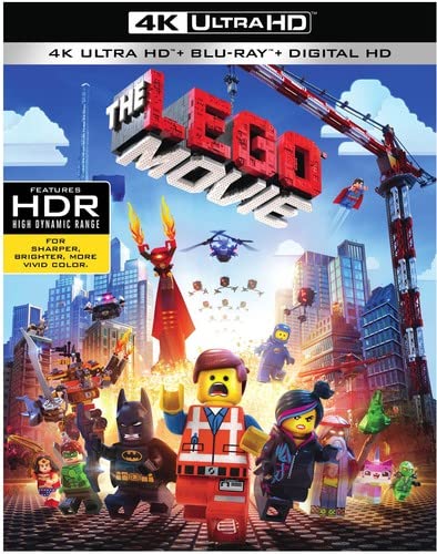 The Lego Movie in 4K UHD: Blockbuster Brilliance!