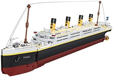 2022-Piece Titanic Model Set: Compatible with Major Brands!
