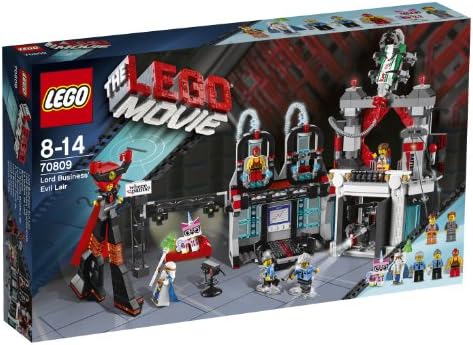 LEGO Movie 70809: Lord Business’ Lair – Conquer Evil in Style!