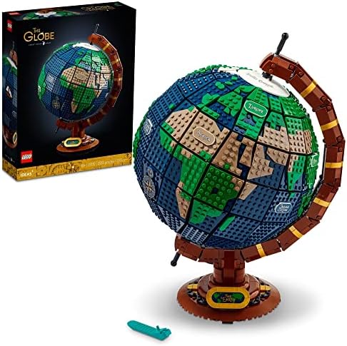 LEGO Ideas Globe: Build Your World! (2585 pcs)