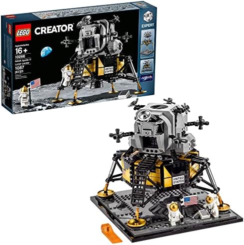 Build Your Own NASA Apollo 11 Lunar Lander: Perfect Gift for Space Lovers!