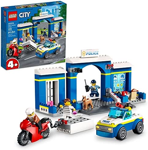 LEGO City Police Chase: Jailbreak Toy Set! Ages 4+.