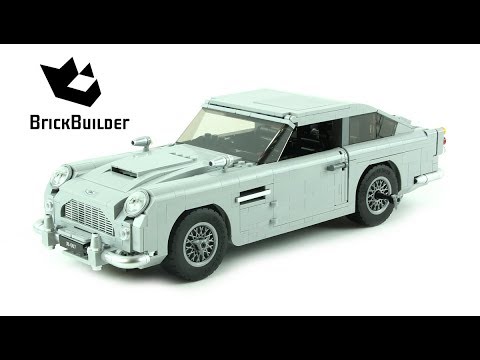 Building 007’s Iconic Ride: Lego Creator Aston Martin DB5 – Lightning Fast Assembly!