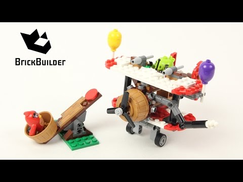 Building Furious Fun: LEGO Angry Birds 75822 – Piggy Plane Attack Speed Build