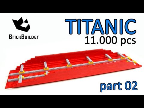 Building the Legendary Titanic: Epic Lego Speed Build!