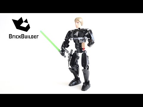 Building the Ultimate Jedi: Luke Skywalker’s Epic Lego Speed Build