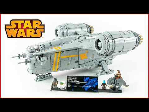 Building the Ultimate LEGO Star Wars 75331 Razor Crest – Epic Speed Build!