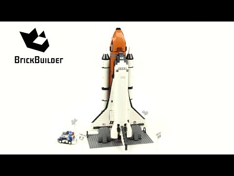 Building the Ultimate Lego Shuttle Adventure: Speed Build Excitement!