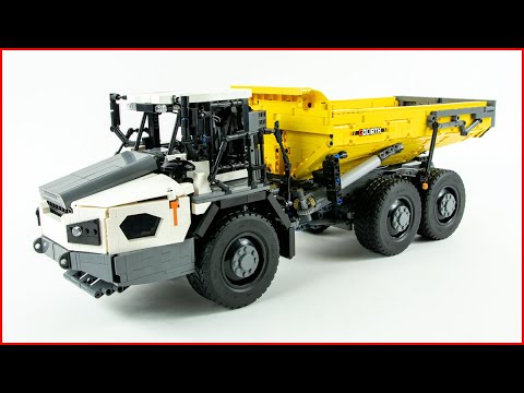CaDA Bricks Goliath Dump Truck | C61054W: Collector’s Speed Build