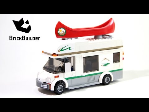 Collectors’ Delight: LEGO CITY 60057 Camper Van Speed Build – Great Vehicles!