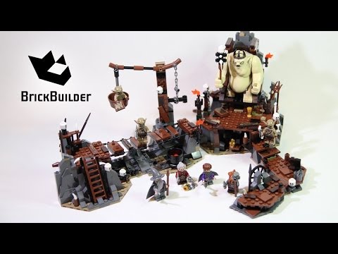 Conquer the Goblin King: Epic Lego Hobbit Speed Build!