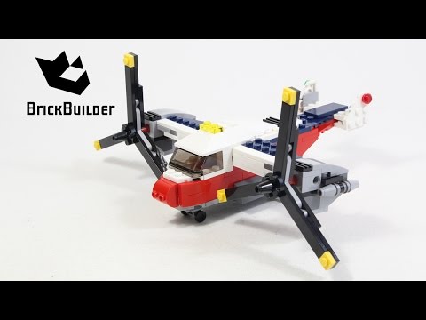 Double the Adventure: LEGO Creator 31020 Twinblade Takes Flight – Speed Build!