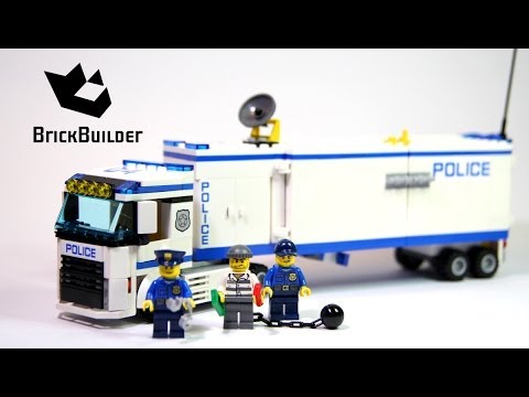 LEGO City 60044: Collector’s Edition Mobile Police Unit Speed Build – Complete Your Police Collection!