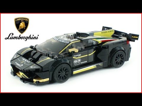 LEGO Lamborghini Huracán Super: Ultimate Collector’s Speed Build