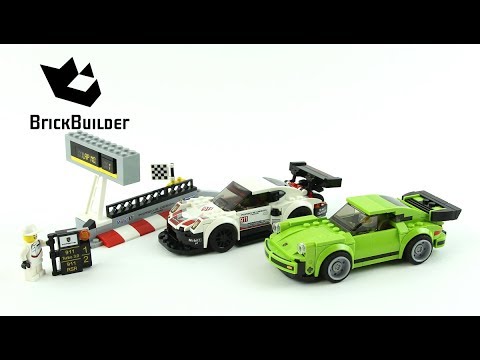 LEGO Speed Champions 75888: Porsche 911 RSR – A Collector’s Speed Build!