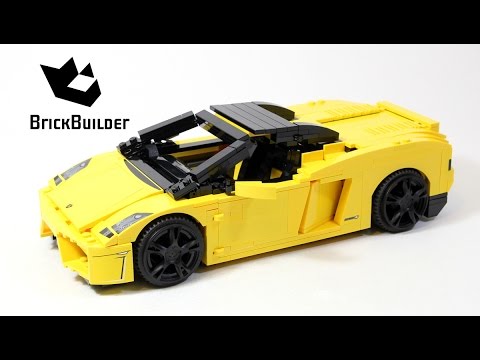 Lego Speedster: Building the Epic Lamborghini Gallardo – A Thrilling Race Against Time!