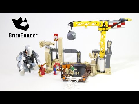 Marvel’s Ultimate Showdown: Rhino & Sandman Team-Up – Epic Lego Speed Build