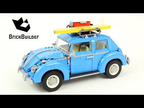 Rev Up Your Bricks: Lightning-fast Lego Speed Build of the Iconic Volkswagen Beetle!