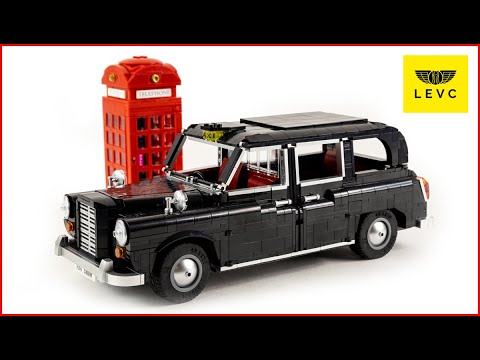 Rev Up Your Building Skills: CaDA LEVC London Taxi Speed Build | 1871 pieces!