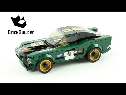 Rev Up the Excitement: LEGO Speed Champions 75884 Ford Mustang – Speed Build for Collectors!