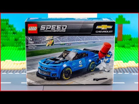 Rev up Your Collection: LEGO Speed Champions 75891 Camaro Speed Build – Collector’s Must-Have!