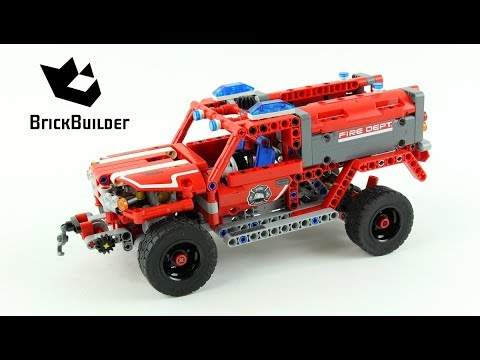 Rev up Your Collection with LEGO TECHNIC 42075 First Responder – The Ultimate Speed Build!